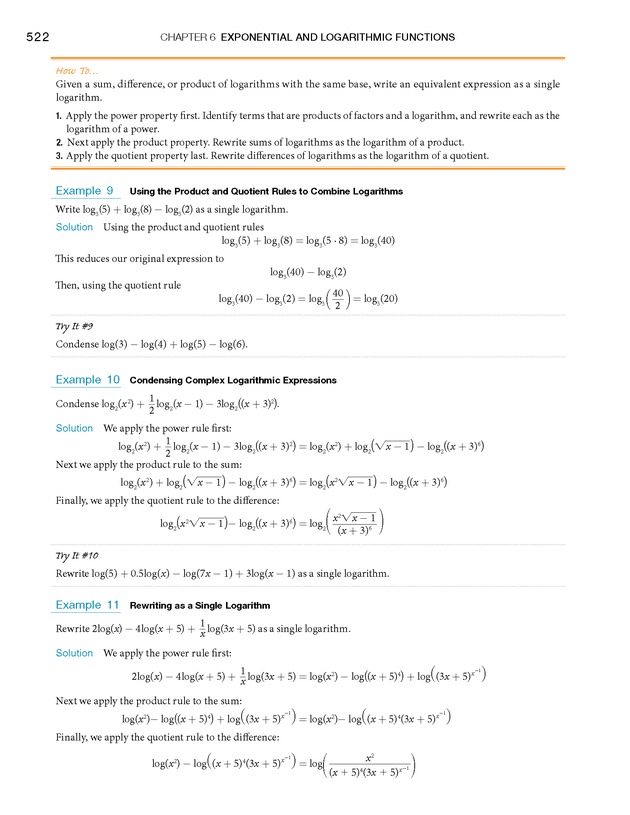 Algebra and Trigonometry - Front Matter 540